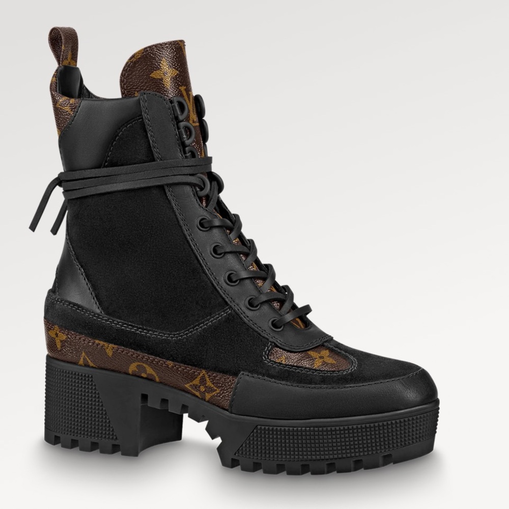 Louis Vuitton Laureate Platform Desert Boot